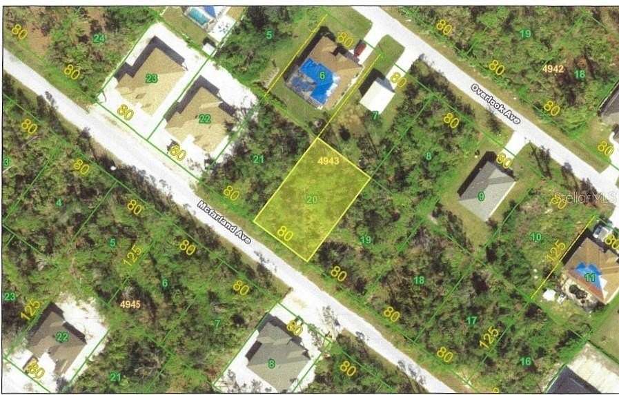 0.23 Acres of Residential Land for Sale in Port Charlotte, Florida