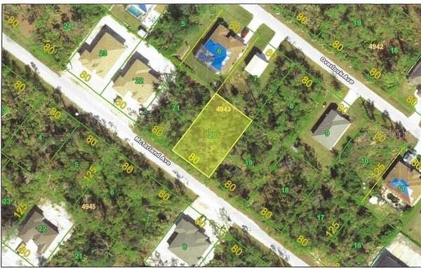0.23 Acres of Residential Land for Sale in Port Charlotte, Florida