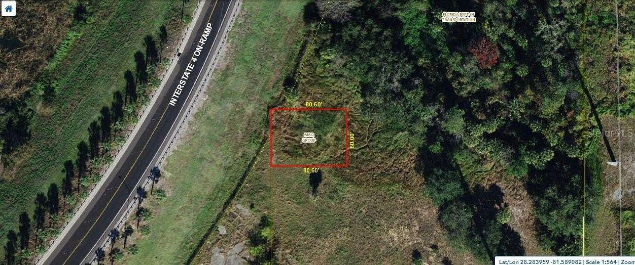 0.11 Acres of Commercial Land for Sale in Kissimmee, Florida