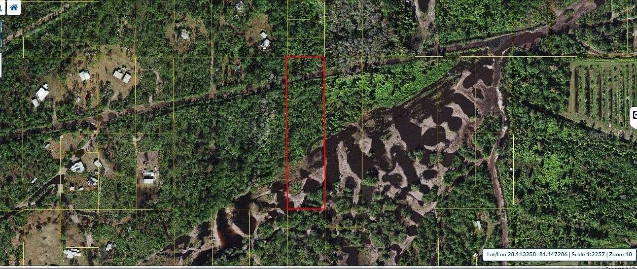 2.52 Acres of Land for Sale in St. Cloud, Florida