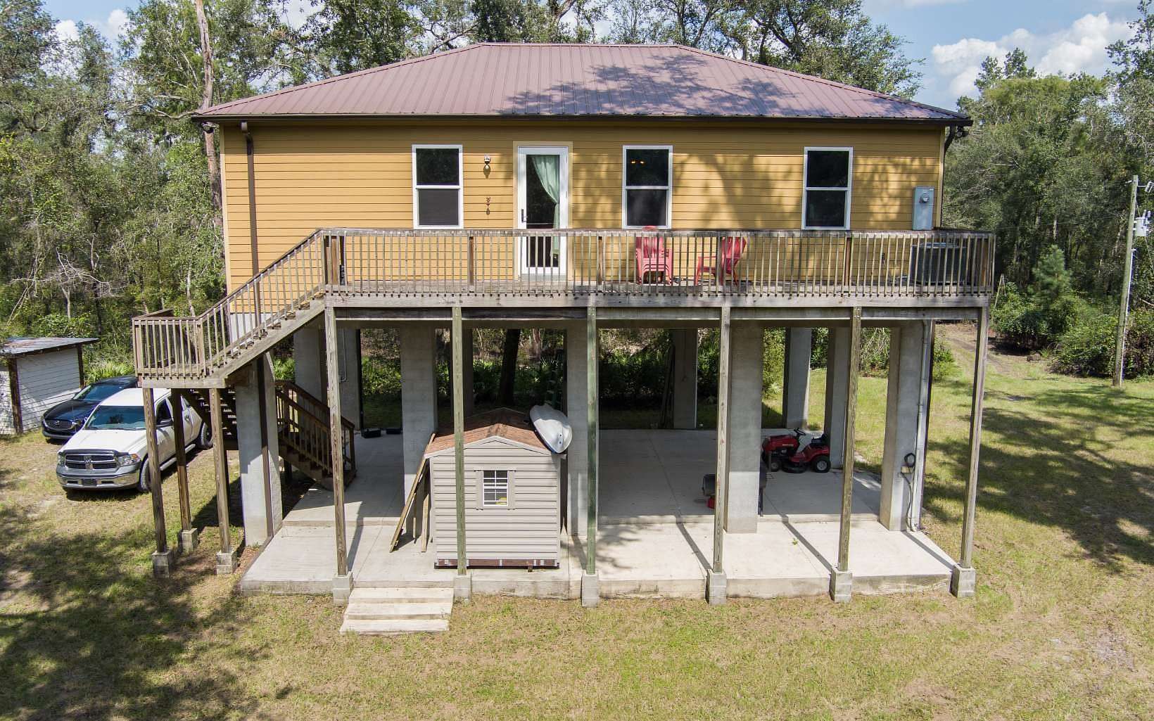 2 Acres of Land with Home for Sale in Live Oak, Florida