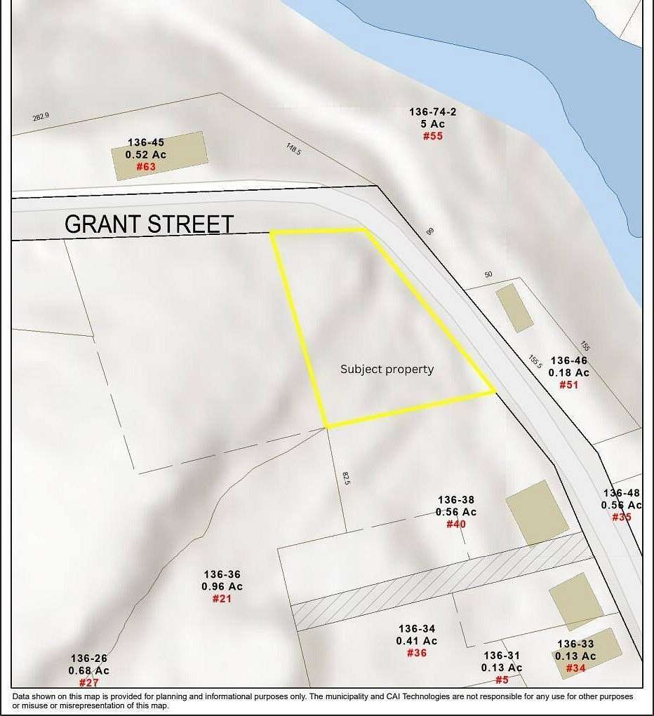 0.39 Acres of Land for Sale in Ellsworth, Maine