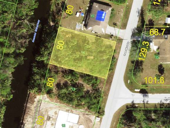 0.23 Acres of Residential Land for Sale in Port Charlotte, Florida