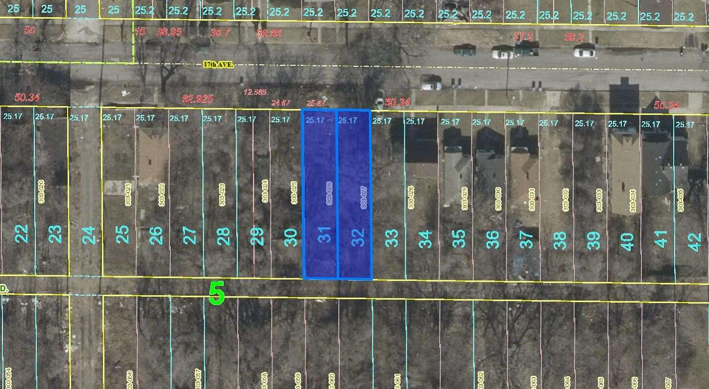 0.144 Acres of Land for Sale in Gary, Indiana