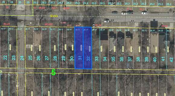 0.144 Acres of Land for Sale in Gary, Indiana