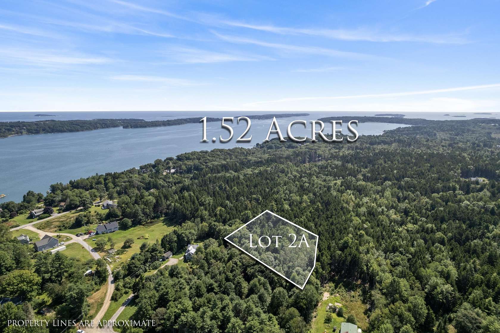 1.52 Acres of Land for Sale in Harpswell Town, Maine