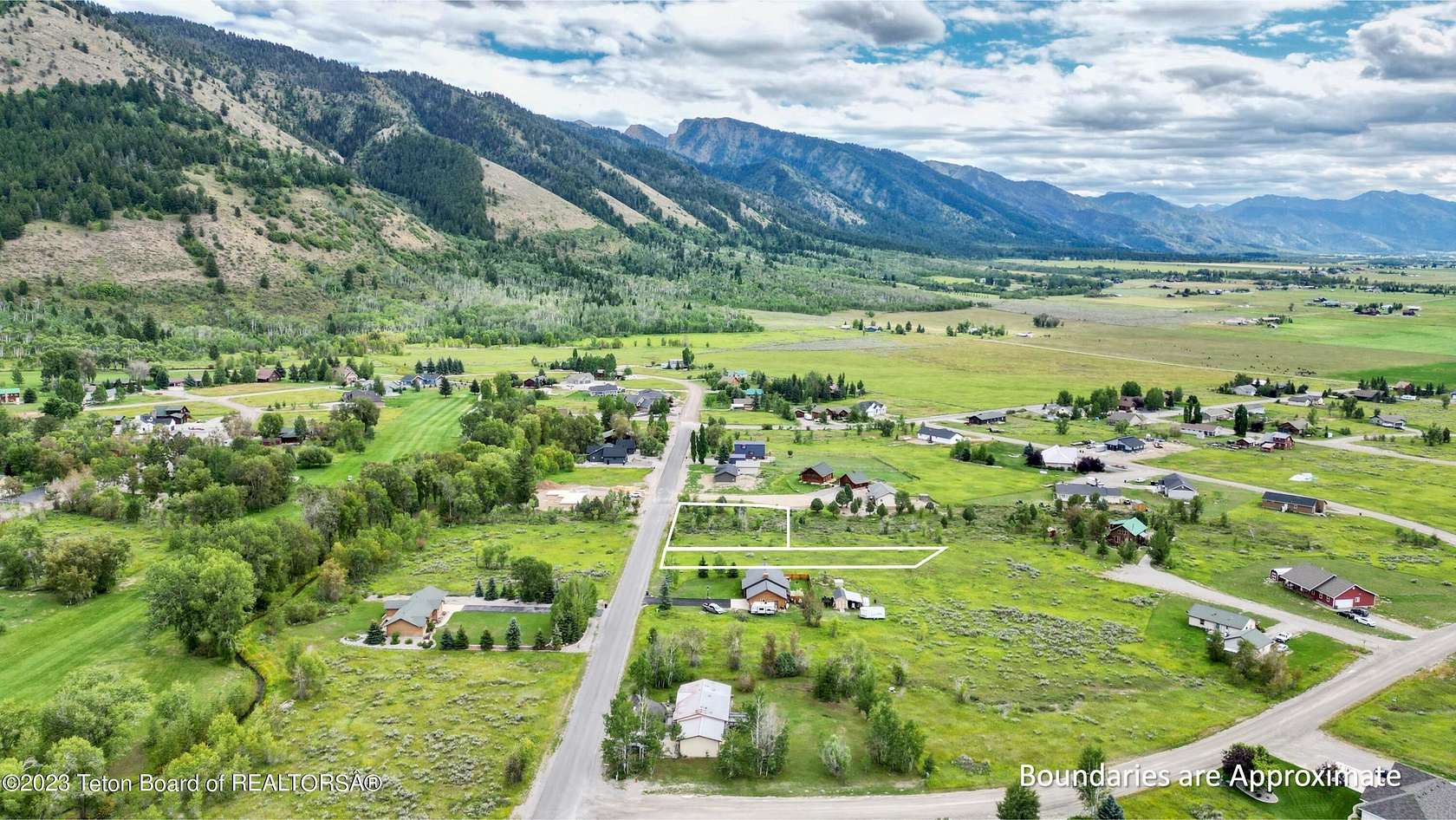 1.17 Acres of Residential Land for Sale in Star Valley Ranch, Wyoming
