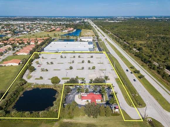 6.48 Acres of Commercial Land for Sale in Punta Gorda, Florida