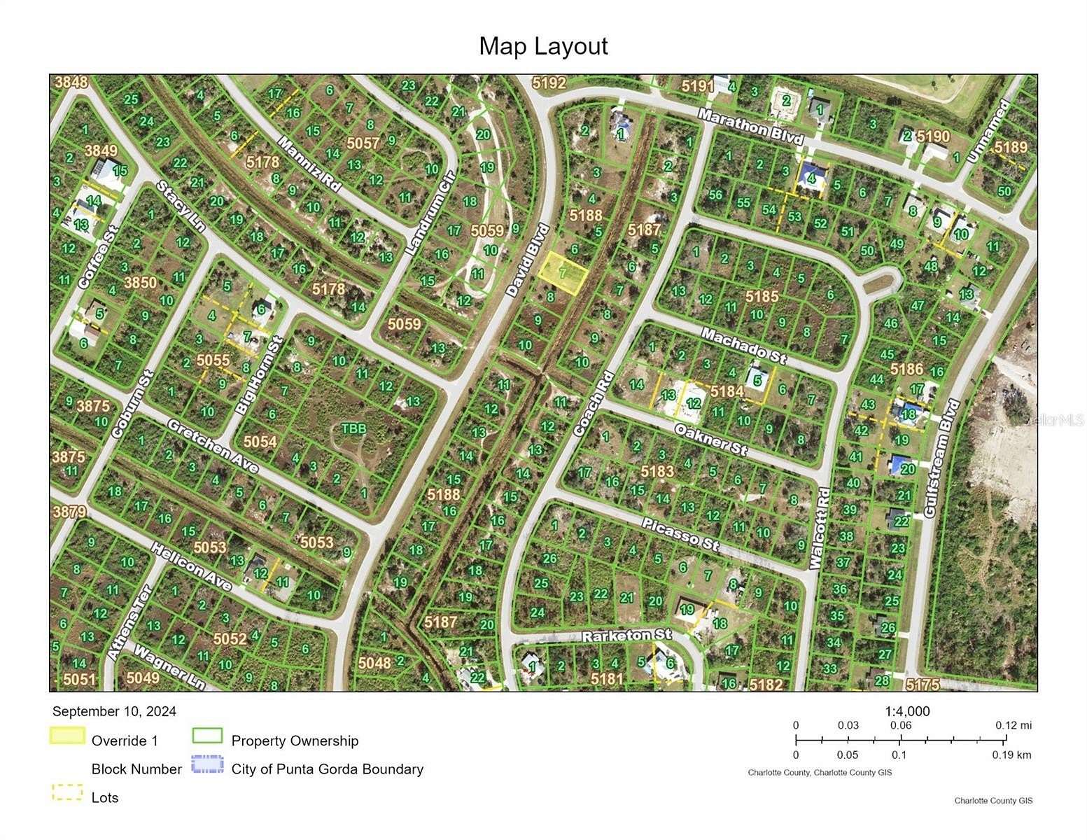 0.23 Acres of Land for Sale in Port Charlotte, Florida