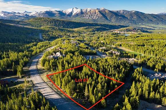 0.97 Acres of Residential Land for Sale in Big Sky, Montana