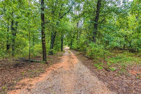 5 Acres of Residential Land with Home for Sale in Newalla, Oklahoma