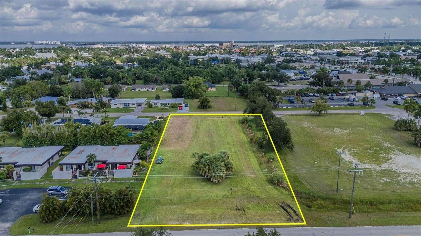 0.88 Acres of Residential Land for Sale in Punta Gorda, Florida