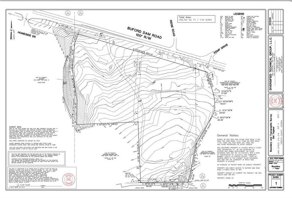 7 Acres of Residential Land for Sale in Cumming, Georgia