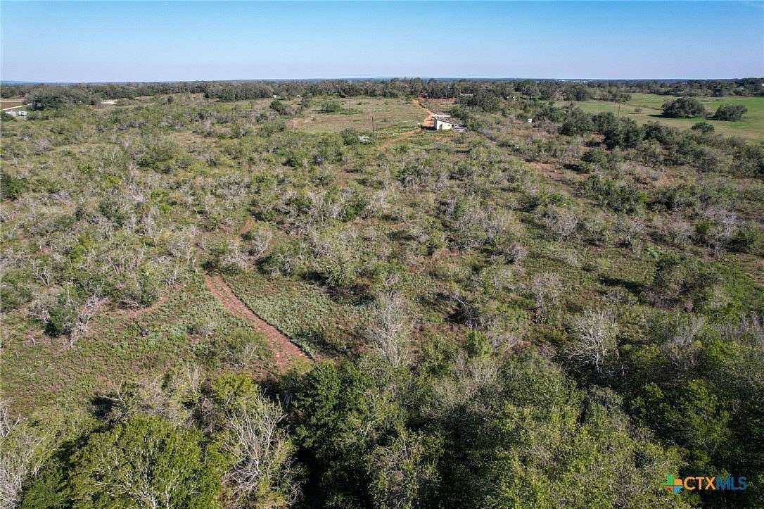 15.7 Acres of Land with Home for Sale in Stockdale, Texas