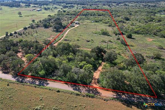 15.7 Acres of Land with Home for Sale in Stockdale, Texas