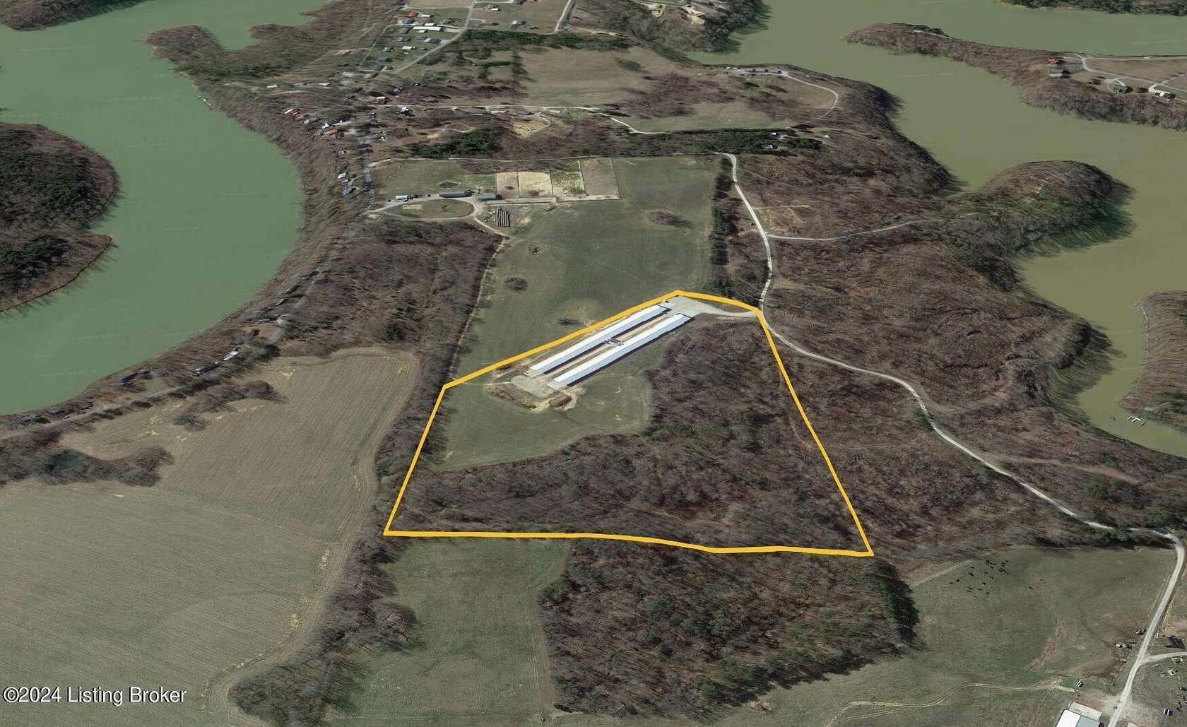 24.04 Acres of Land for Sale in Clarkson, Kentucky