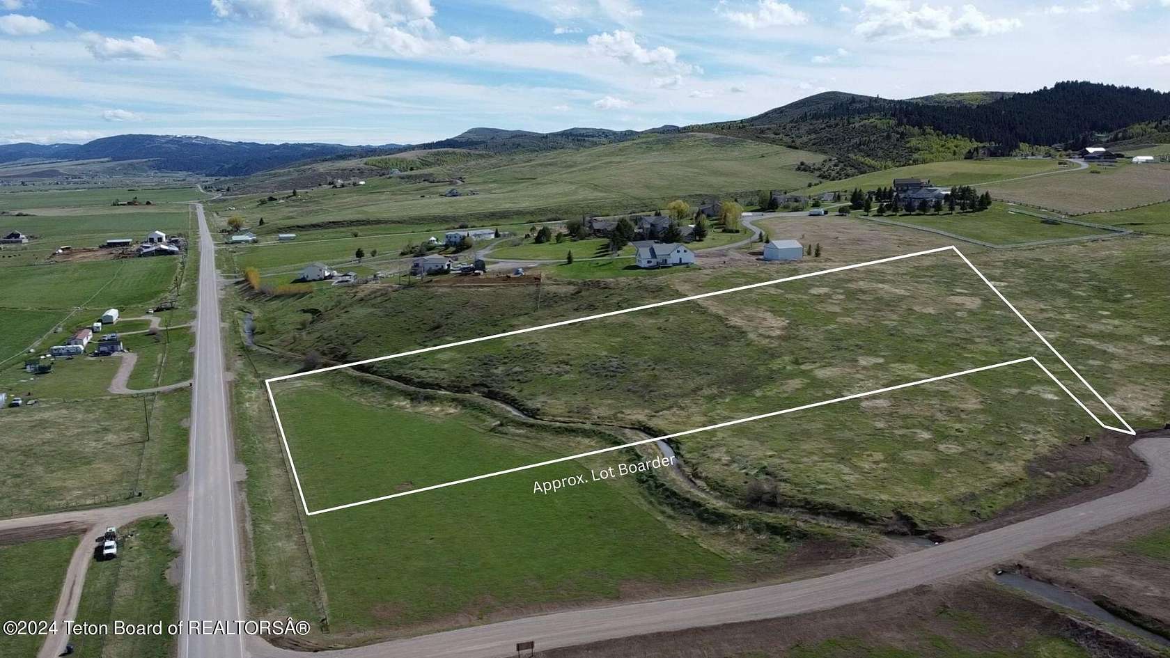 5 Acres of Residential Land for Sale in Afton, Wyoming