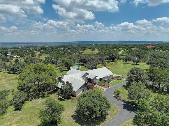 14.87 Acres of Land with Home for Sale in Burnet, Texas