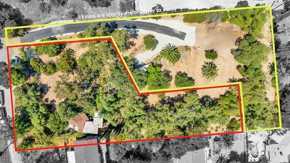 0.93 Acres of Residential Land with Home for Sale in Sunland, California