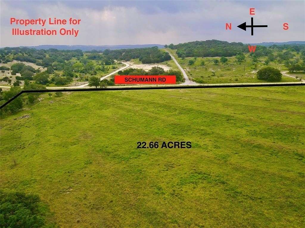 Land for Sale in Stonewall, Texas