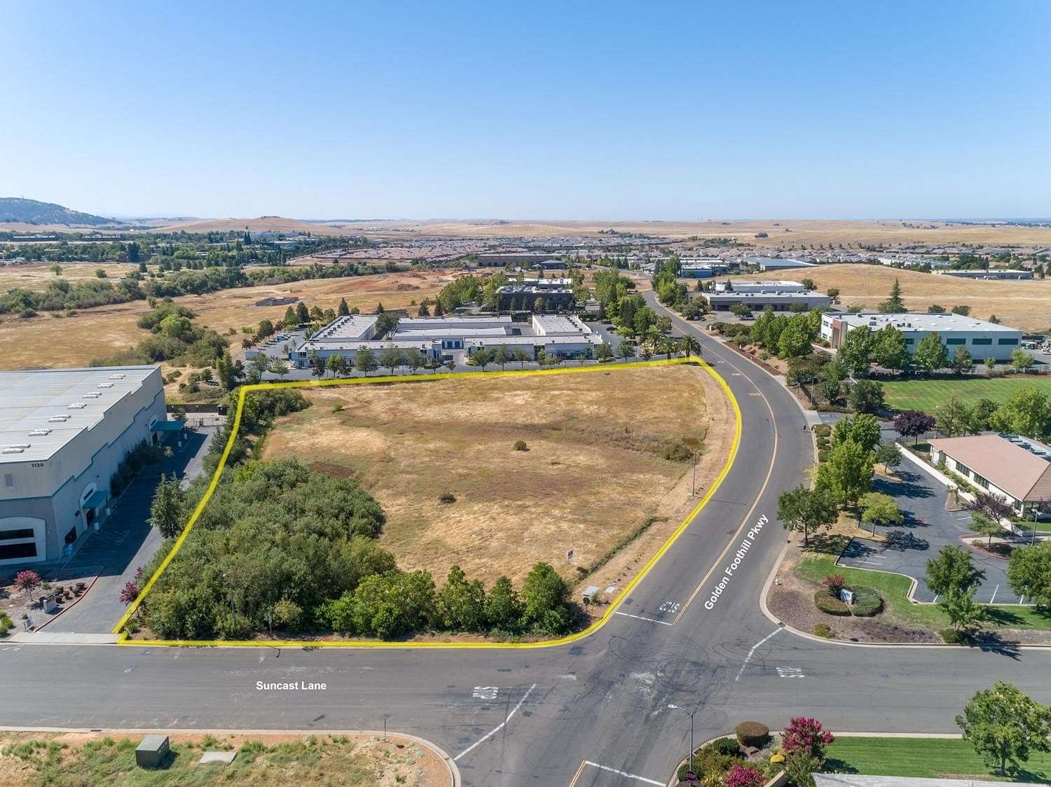 4 Acres of Mixed-Use Land for Sale in El Dorado Hills, California