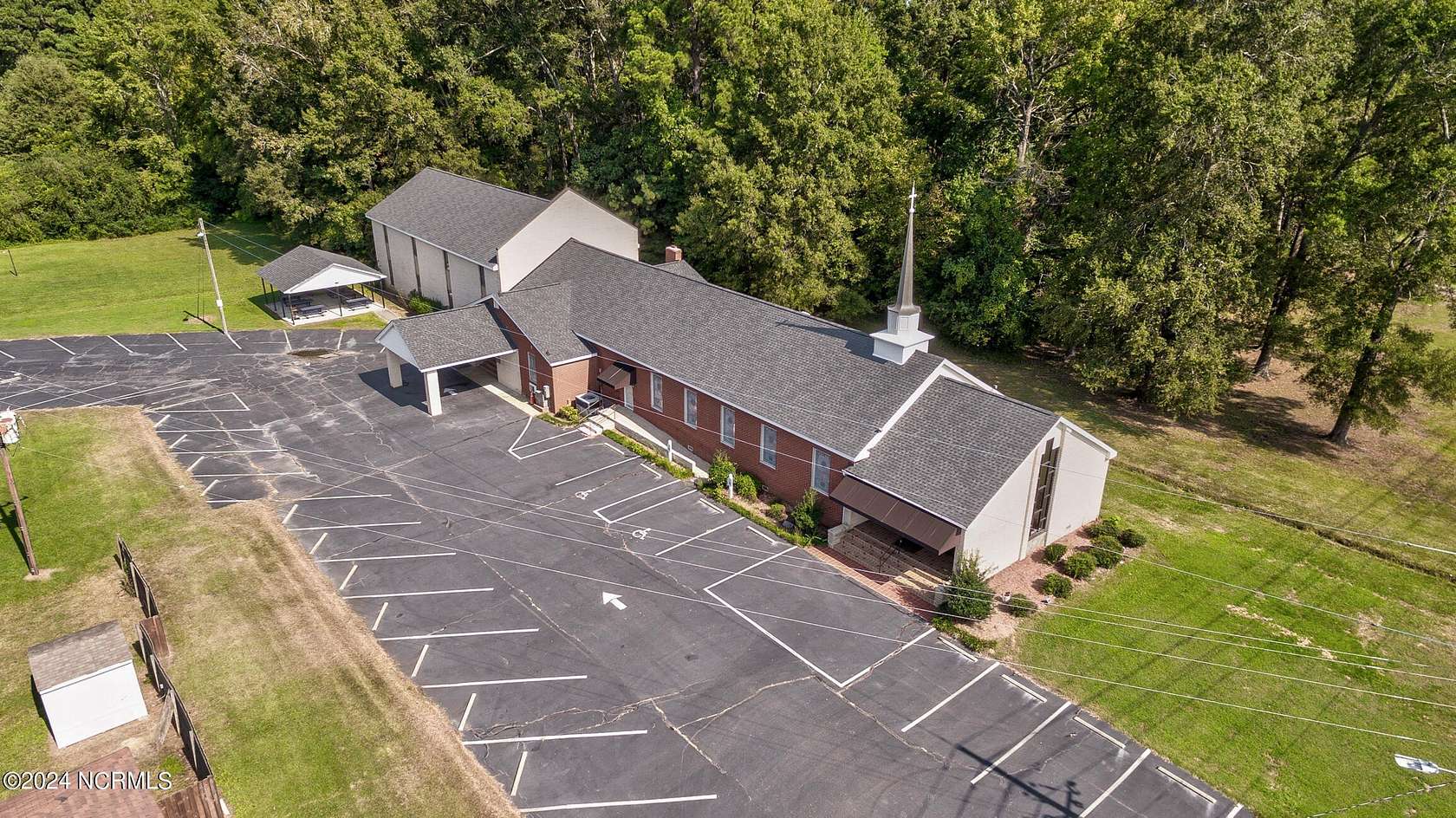 4.6 Acres of Improved Mixed-Use Land for Sale in Nashville, North Carolina