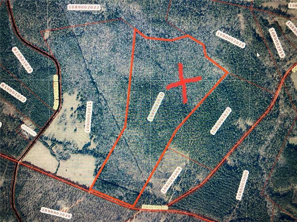 78.5 Acres of Recreational Land & Farm for Sale in Iva, South Carolina