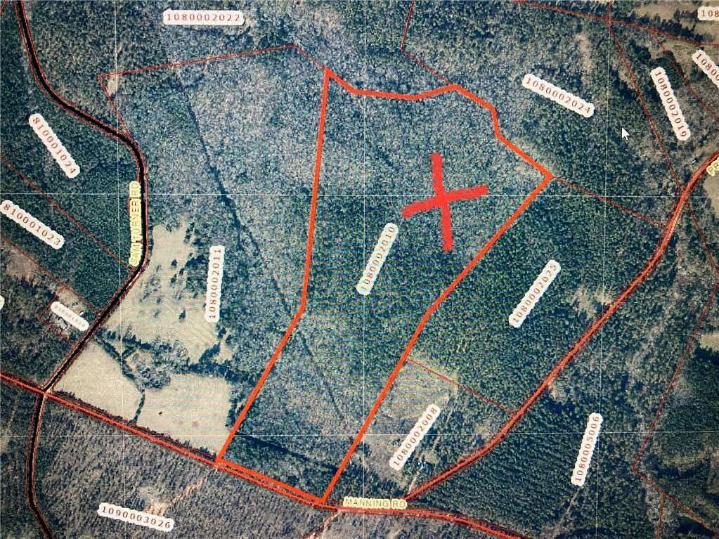 78.5 Acres of Recreational Land for Sale in Iva, South Carolina