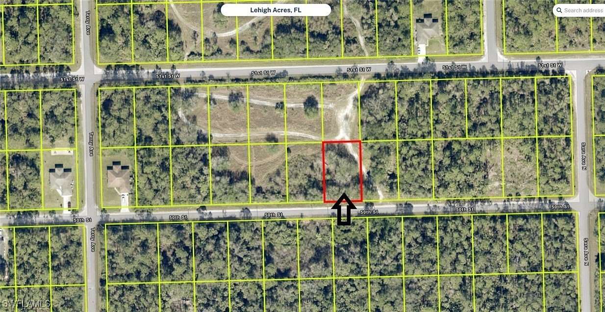 0.266 Acres of Residential Land for Sale in Lehigh Acres, Florida