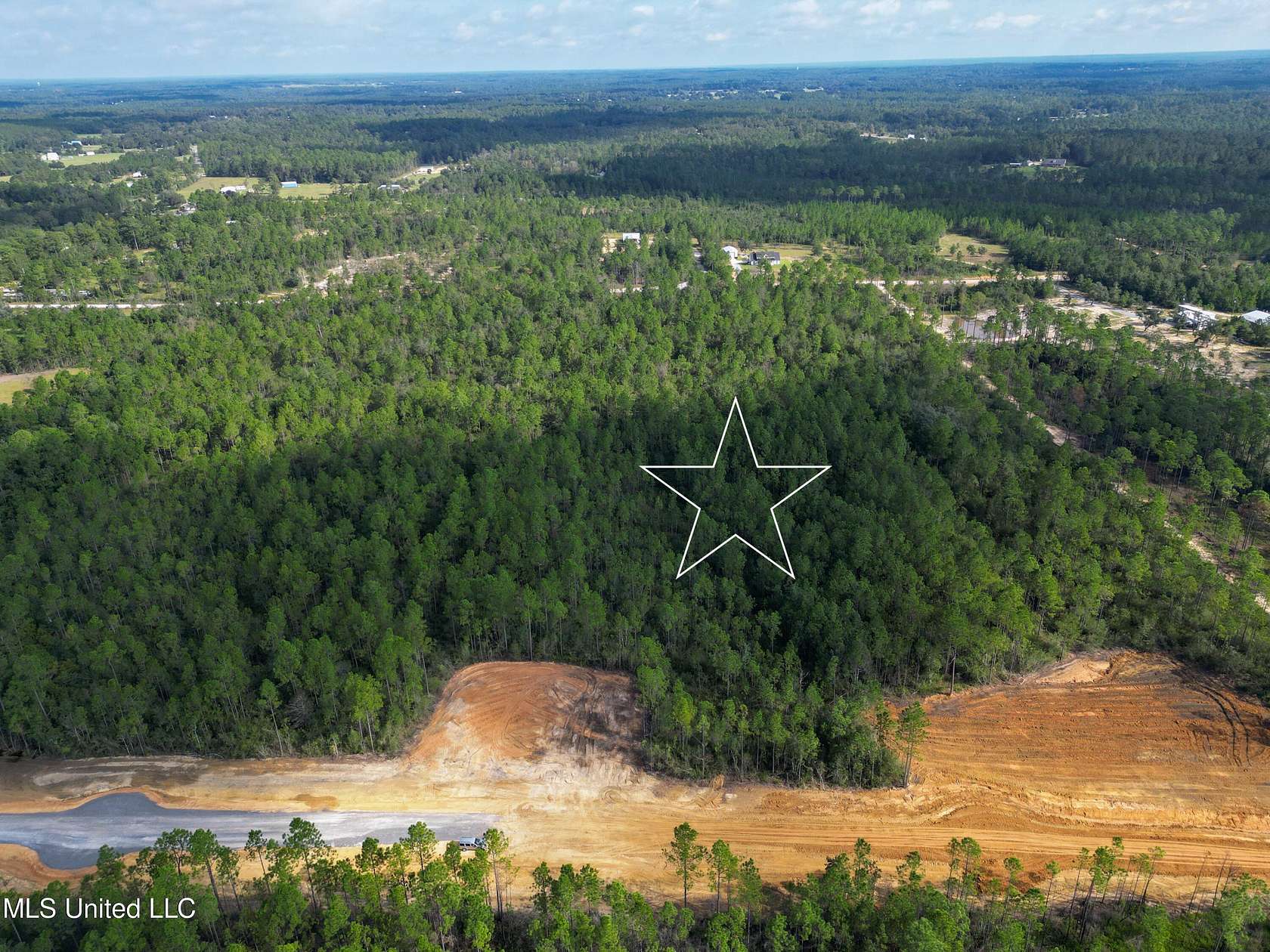 17 Acres of Land for Sale in Kiln, Mississippi