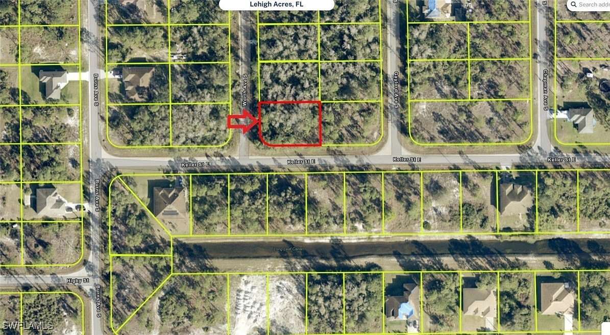 0.256 Acres of Residential Land for Sale in Lehigh Acres, Florida