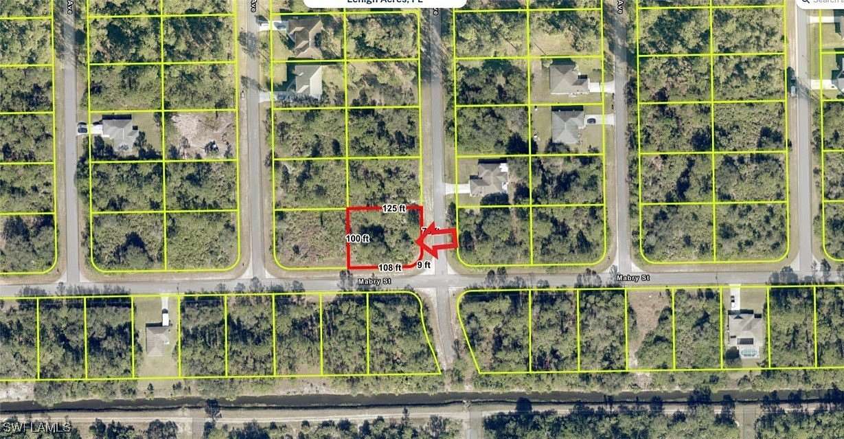 0.278 Acres of Residential Land for Sale in Alva, Florida