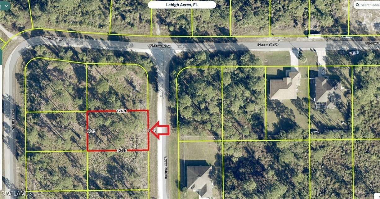 0.227 Acres of Residential Land for Sale in Lehigh Acres, Florida