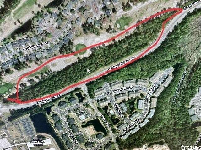 7 Acres of Residential Land for Sale in Myrtle Beach, South Carolina