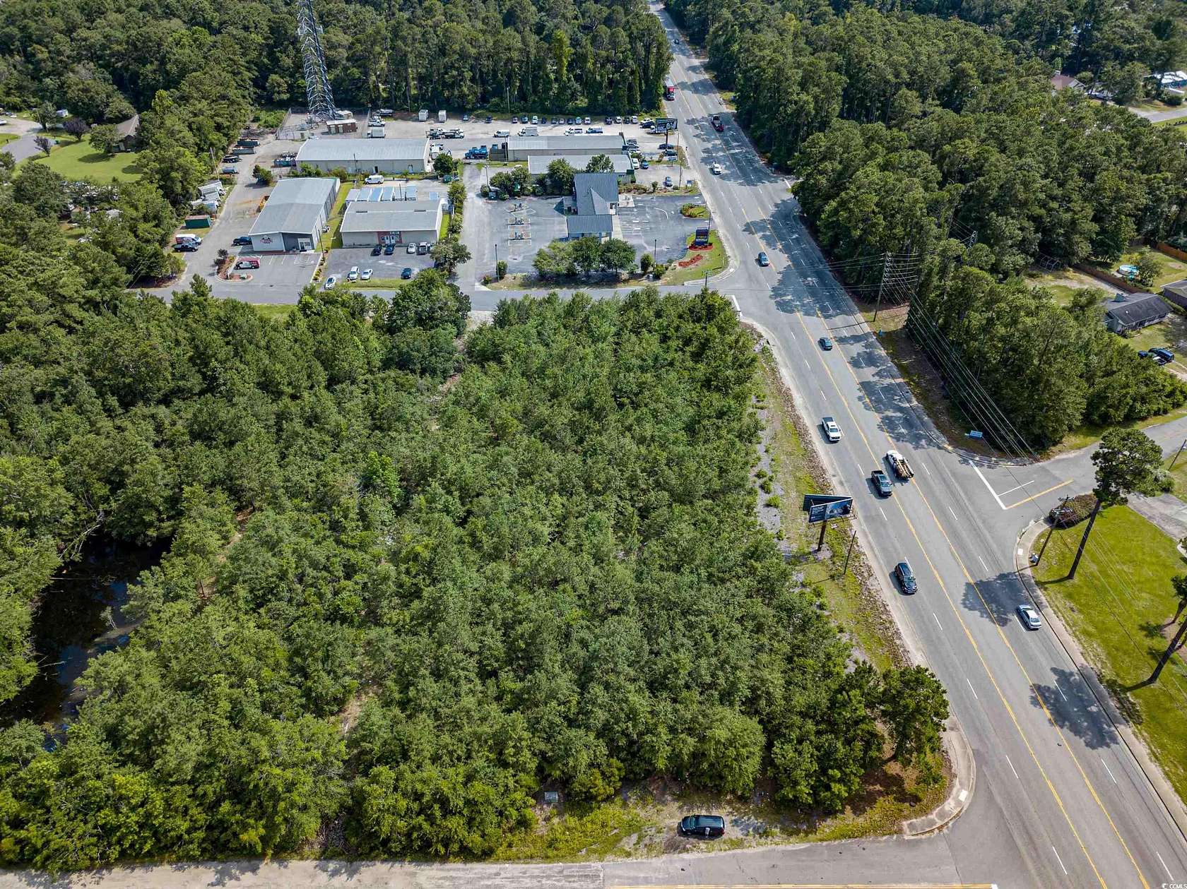 4 Acres of Commercial Land for Sale in Conway, South Carolina