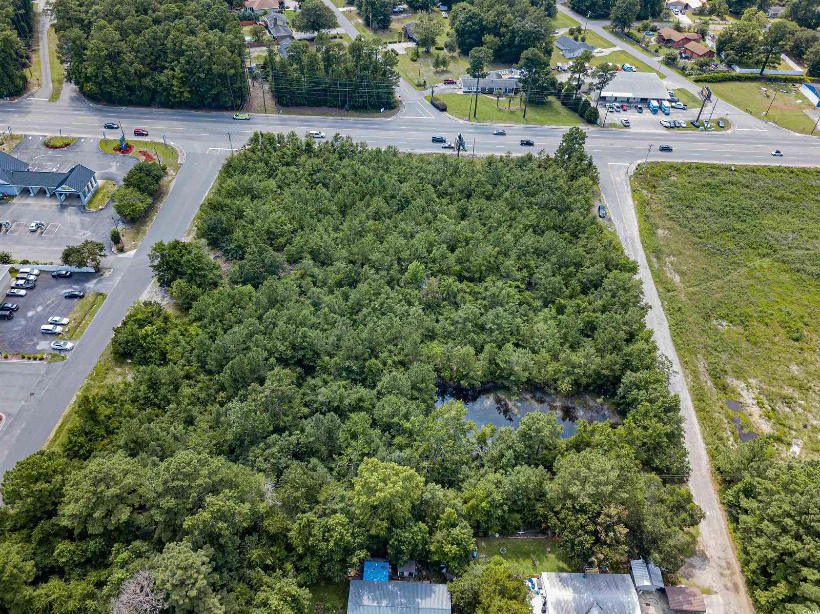 4.07 Acres of Commercial Land for Sale in Conway, South Carolina