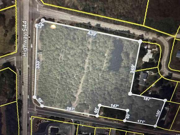 5.1 Acres of Mixed-Use Land for Sale in Conway, South Carolina