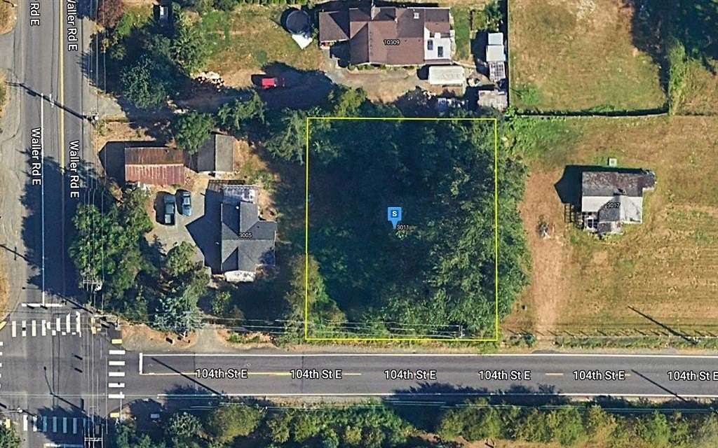 0.34 Acres of Residential Land for Sale in Tacoma, Washington