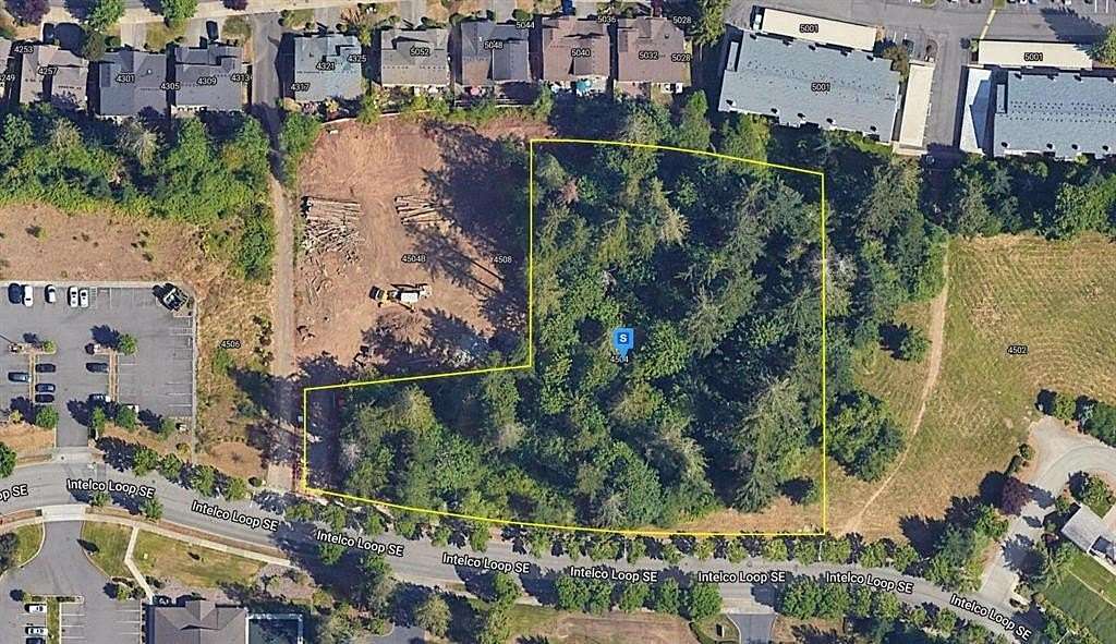 2.024 Acres of Residential Land for Sale in Lacey, Washington