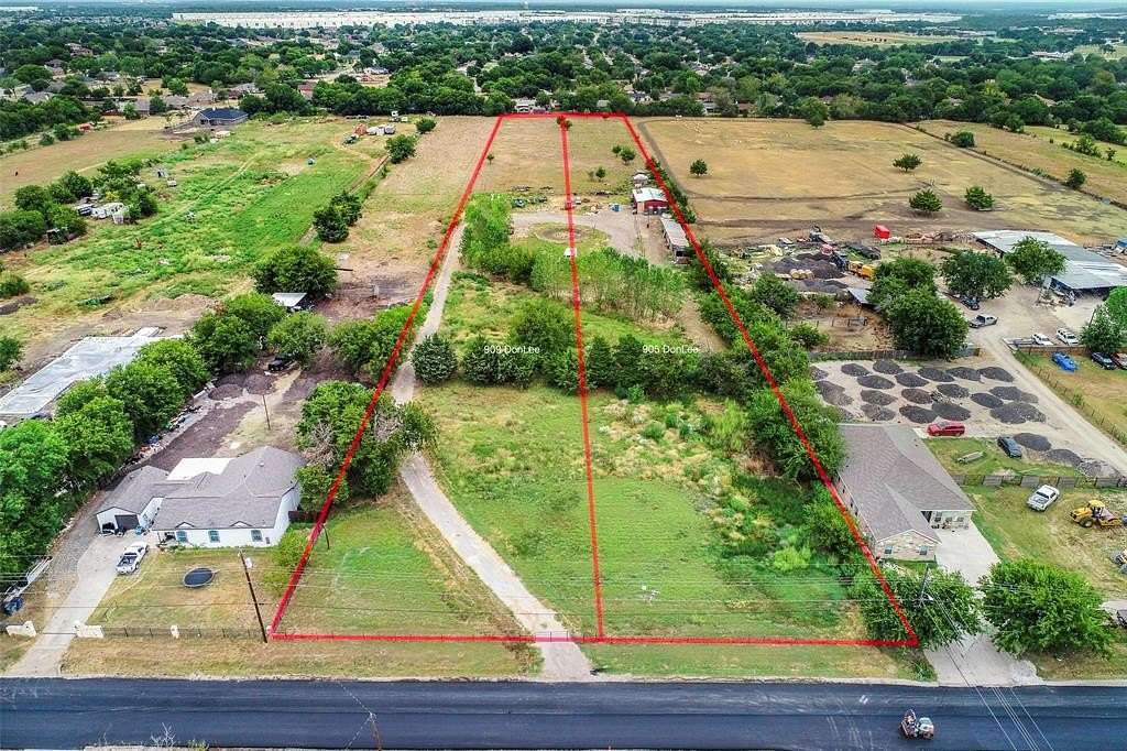 2.947 Acres of Residential Land for Sale in Lancaster, Texas