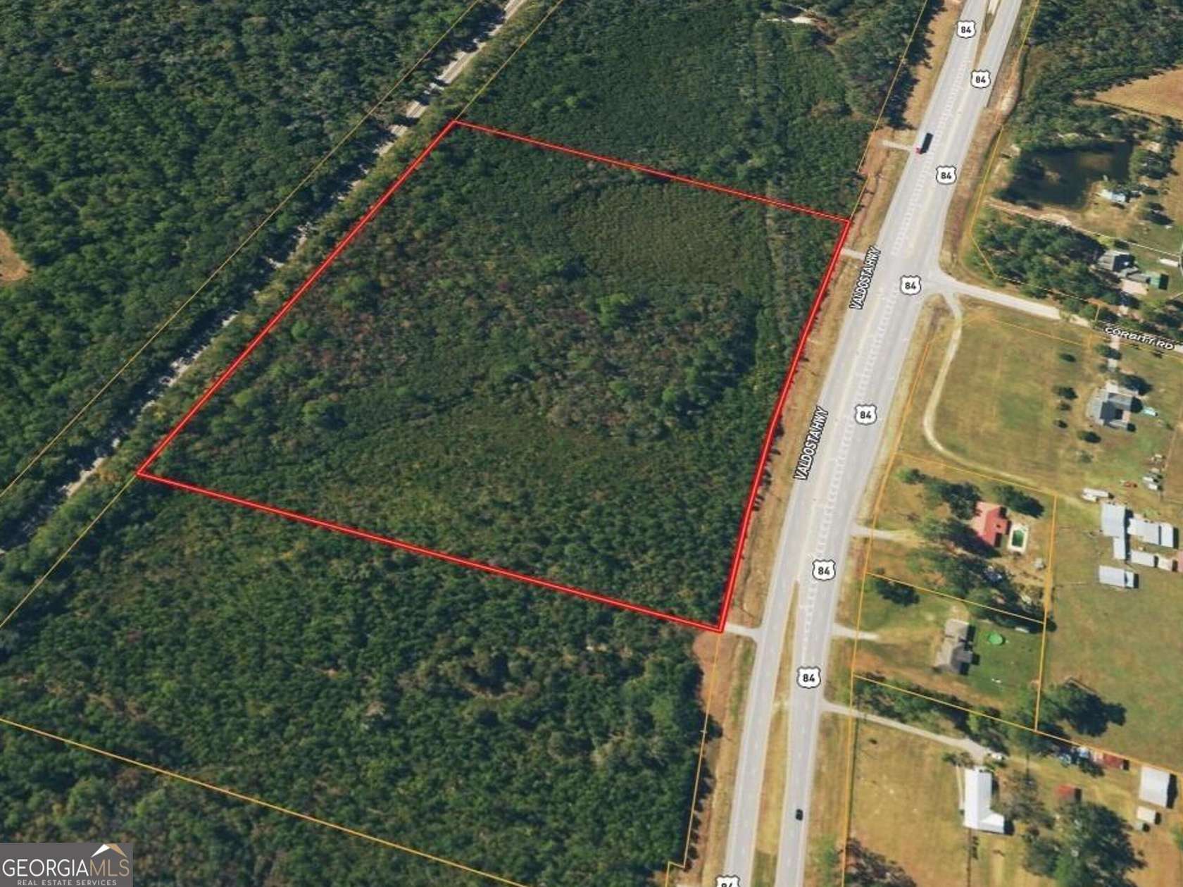 18.58 Acres of Recreational Land & Farm for Sale in Manor, Georgia