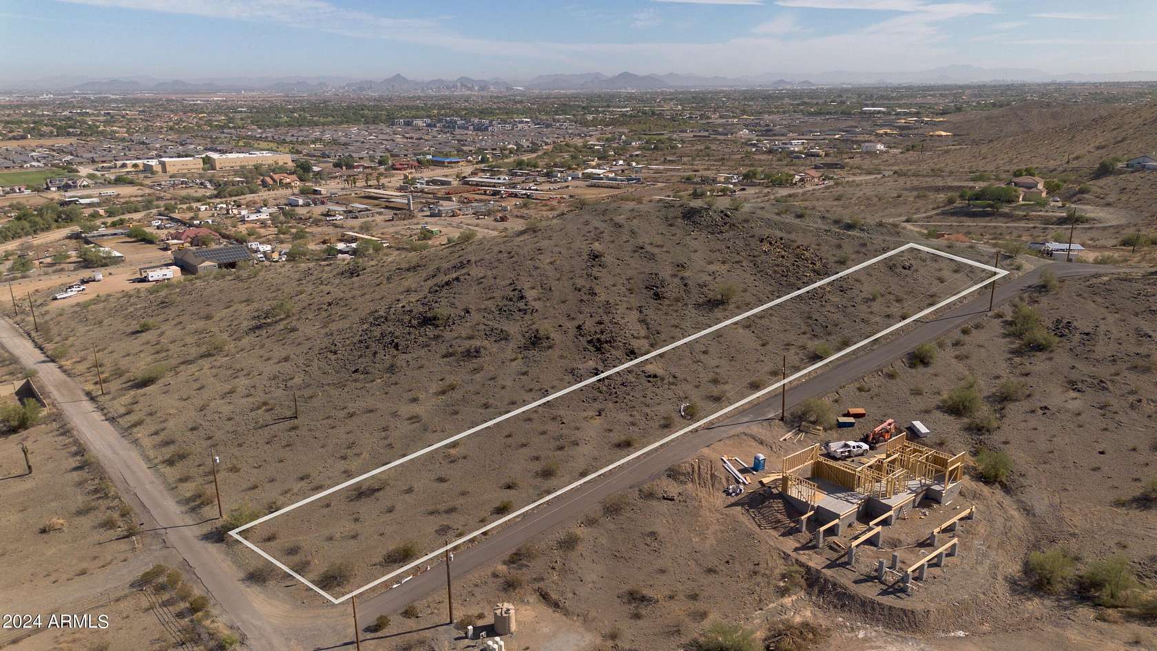 0.5 Acres of Residential Land for Sale in Laveen, Arizona