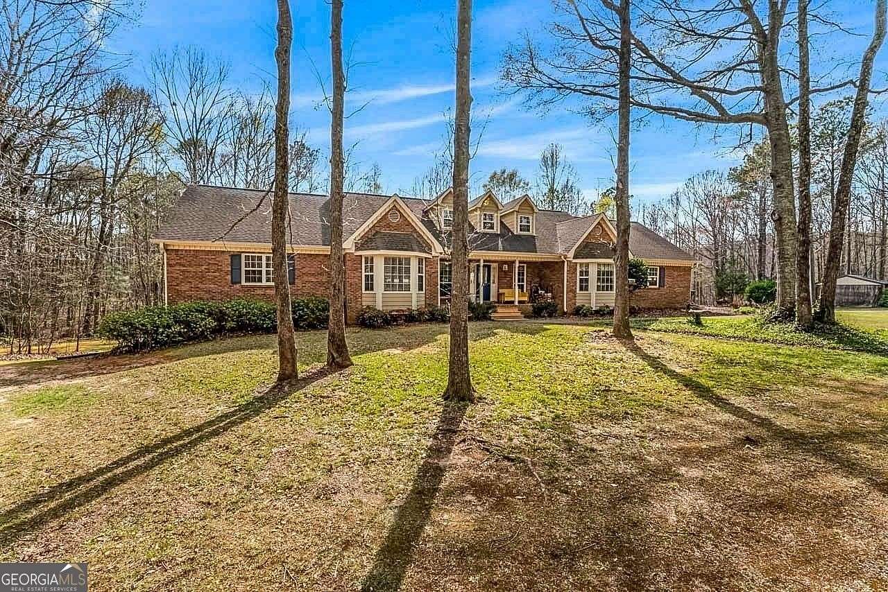 5.55 Acres of Residential Land with Home for Sale in McDonough, Georgia