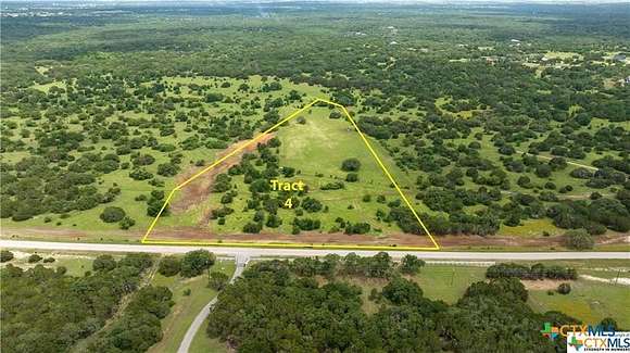 10.185 Acres of Land for Sale in Salado, Texas