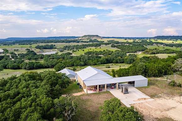 120 Acres of Recreational Land & Farm for Sale in Lometa, Texas