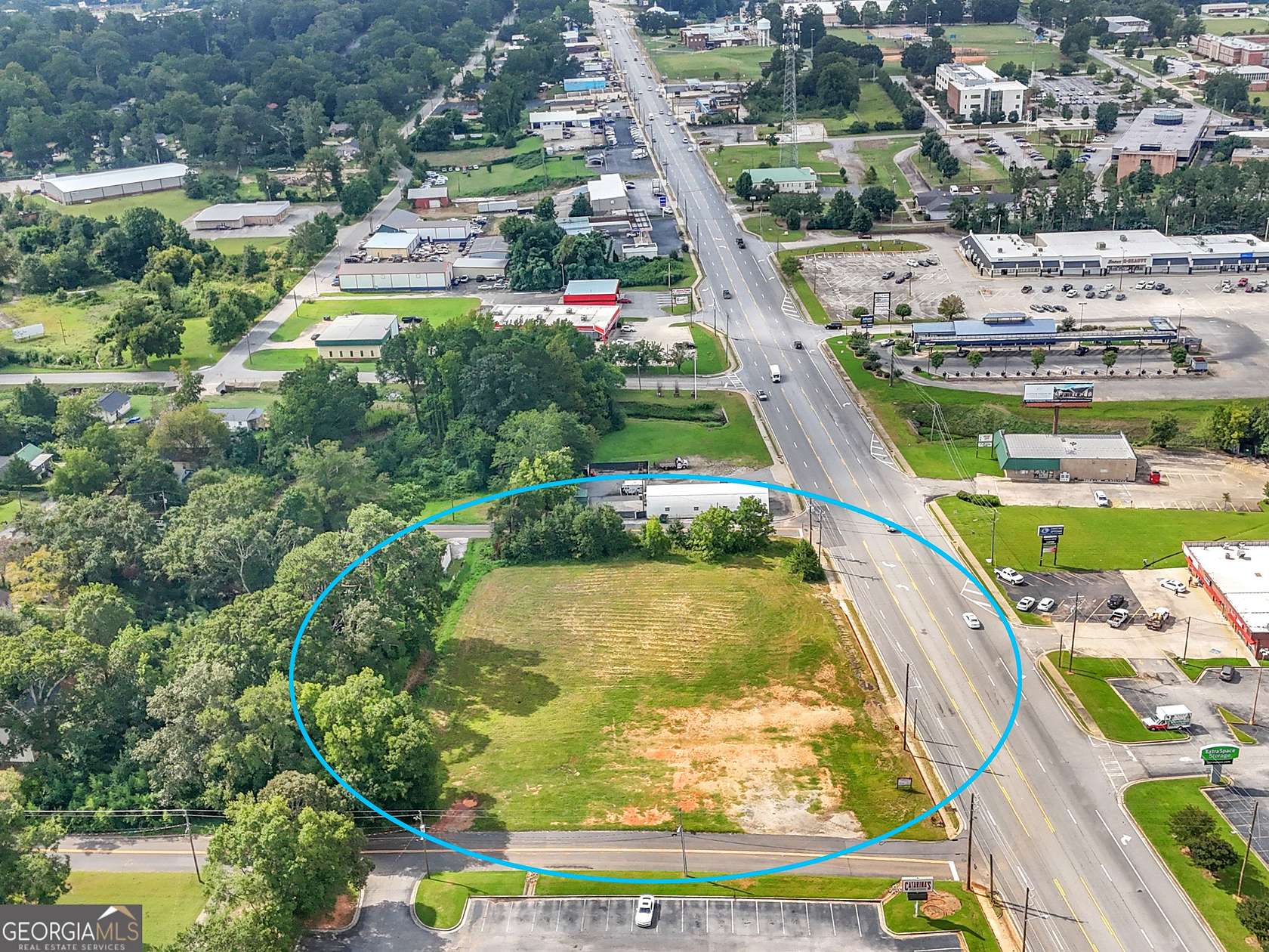 2.18 Acres of Commercial Land for Sale in Griffin, Georgia