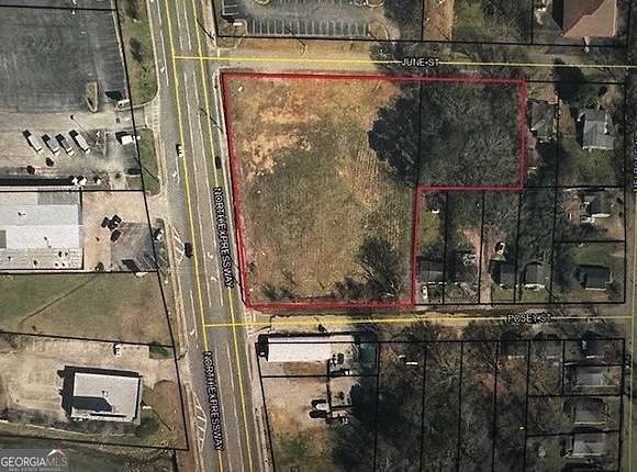 2.21 Acres of Commercial Land for Sale in Griffin, Georgia