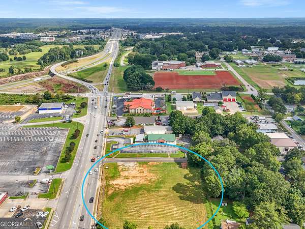 2.18 Acres of Commercial Land for Sale in Griffin, Georgia