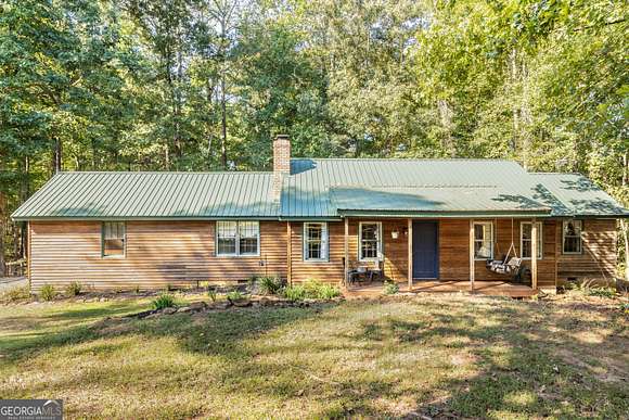 14.23 Acres of Land with Home for Sale in Thomaston, Georgia