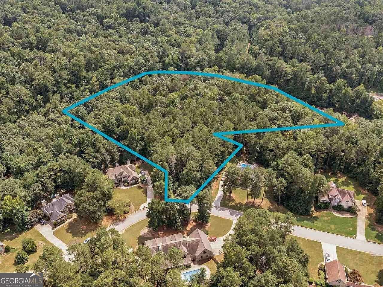 4.5 Acres of Residential Land for Sale in McDonough, Georgia